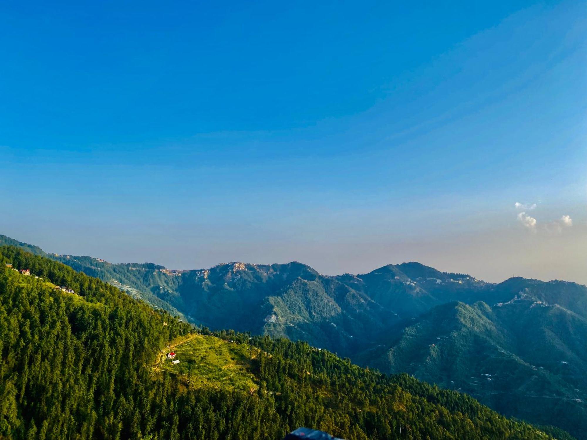 Royal Green Mashobra: Mountain and Valley Views Shimla Exterior photo