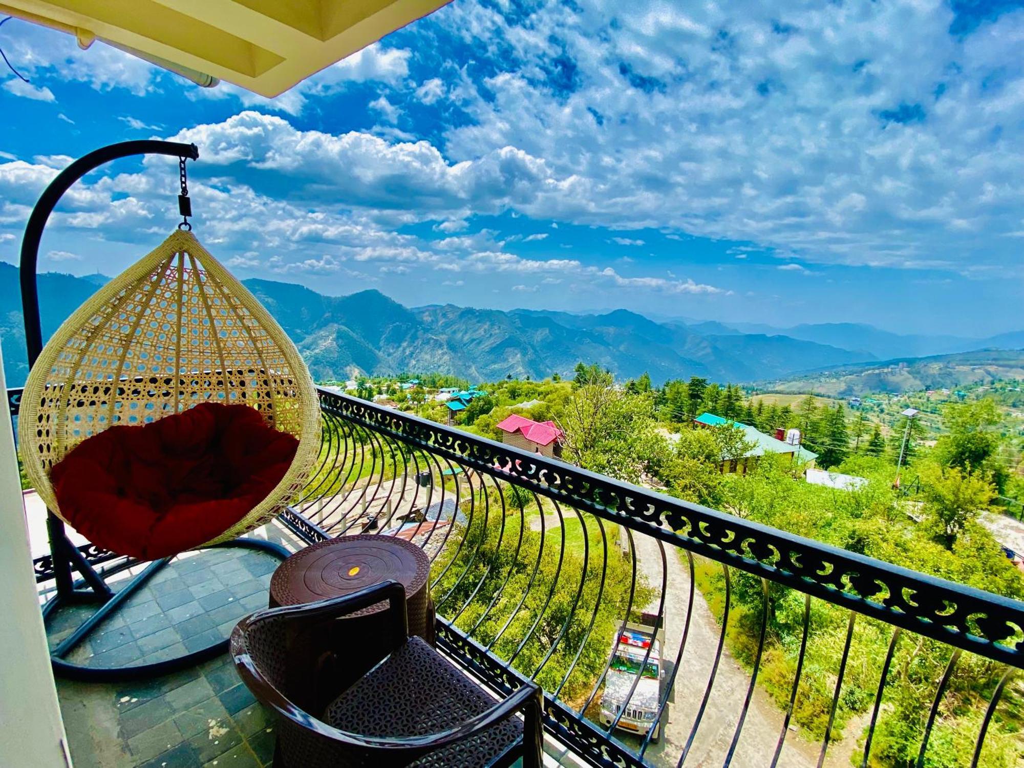 Royal Green Mashobra: Mountain and Valley Views Shimla Exterior photo