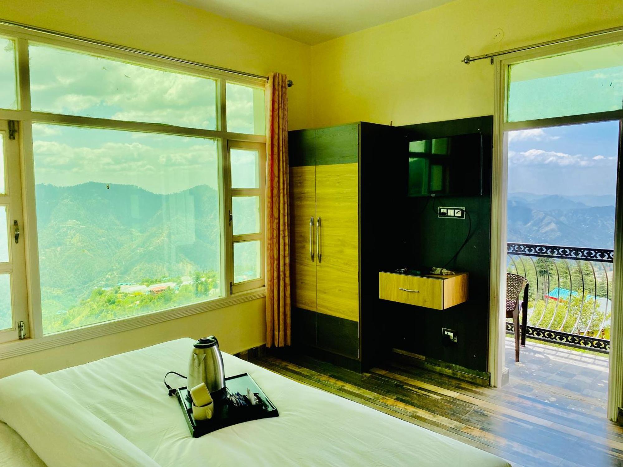 Royal Green Mashobra: Mountain and Valley Views Shimla Exterior photo