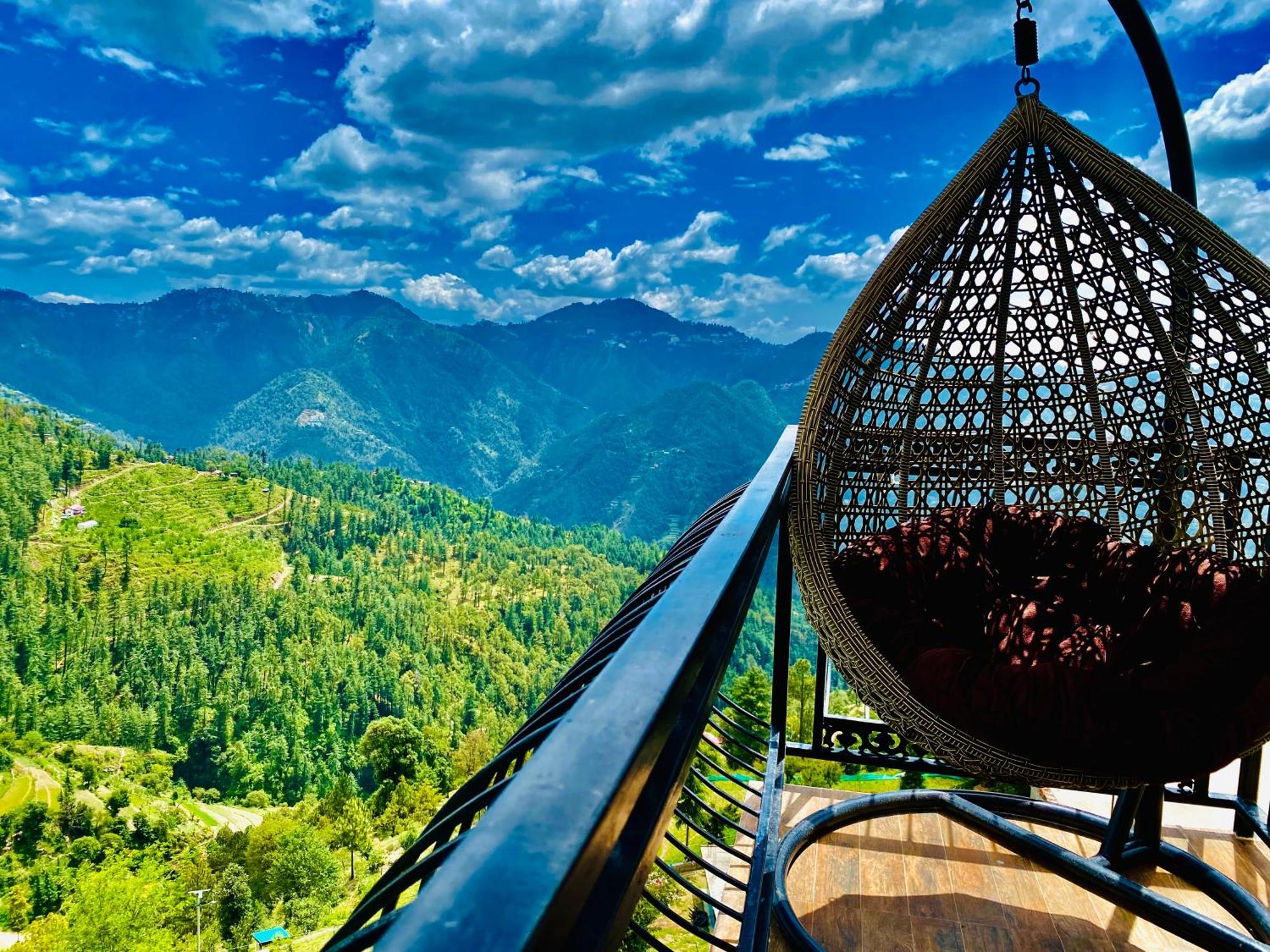Royal Green Mashobra: Mountain and Valley Views Shimla Exterior photo
