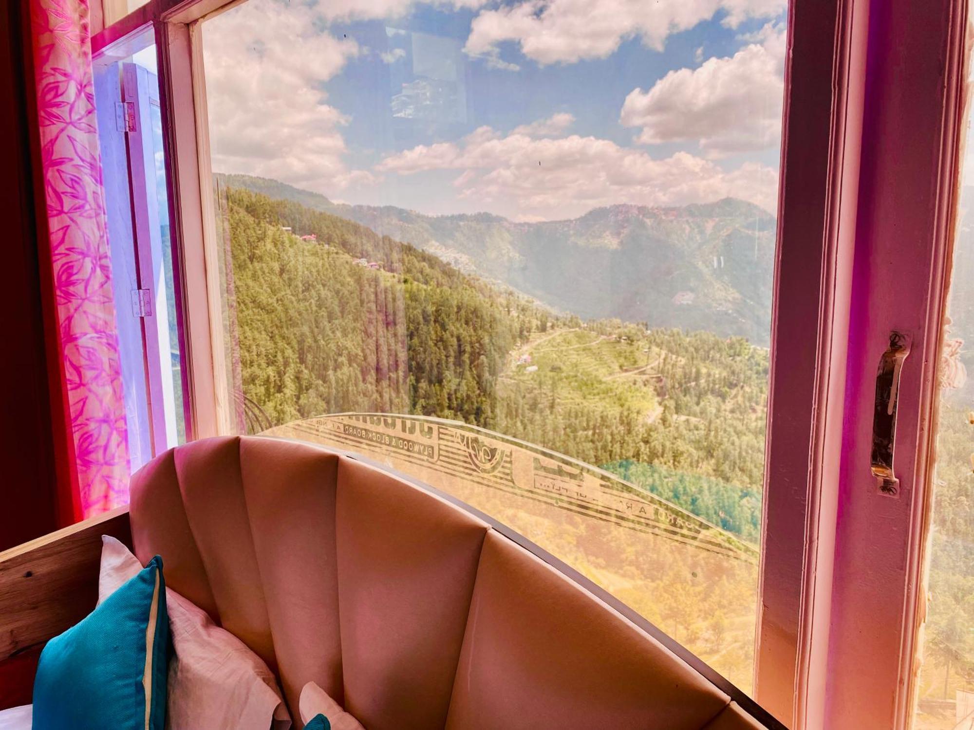 Royal Green Mashobra: Mountain and Valley Views Shimla Exterior photo