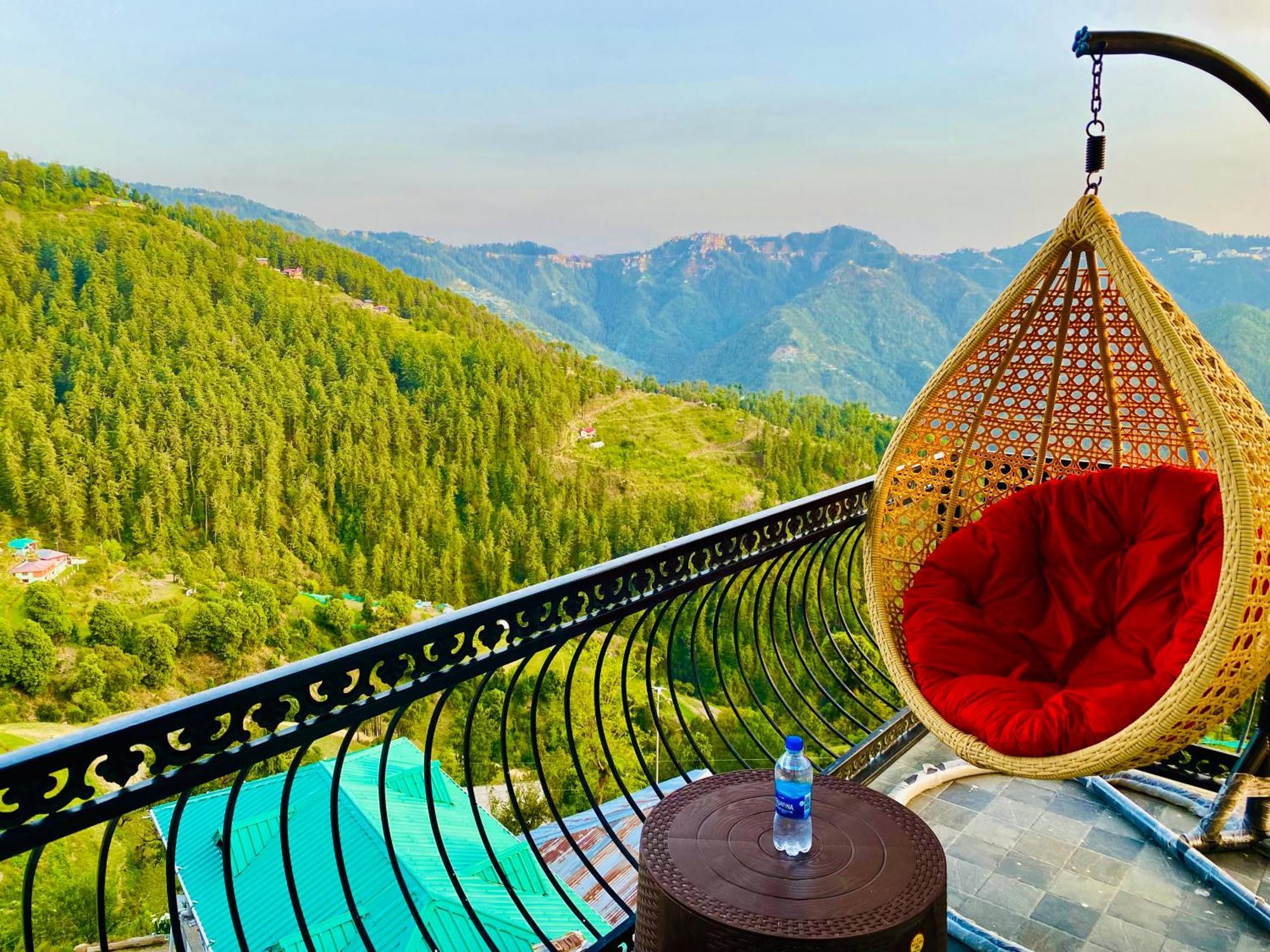 Royal Green Mashobra: Mountain and Valley Views Shimla Exterior photo
