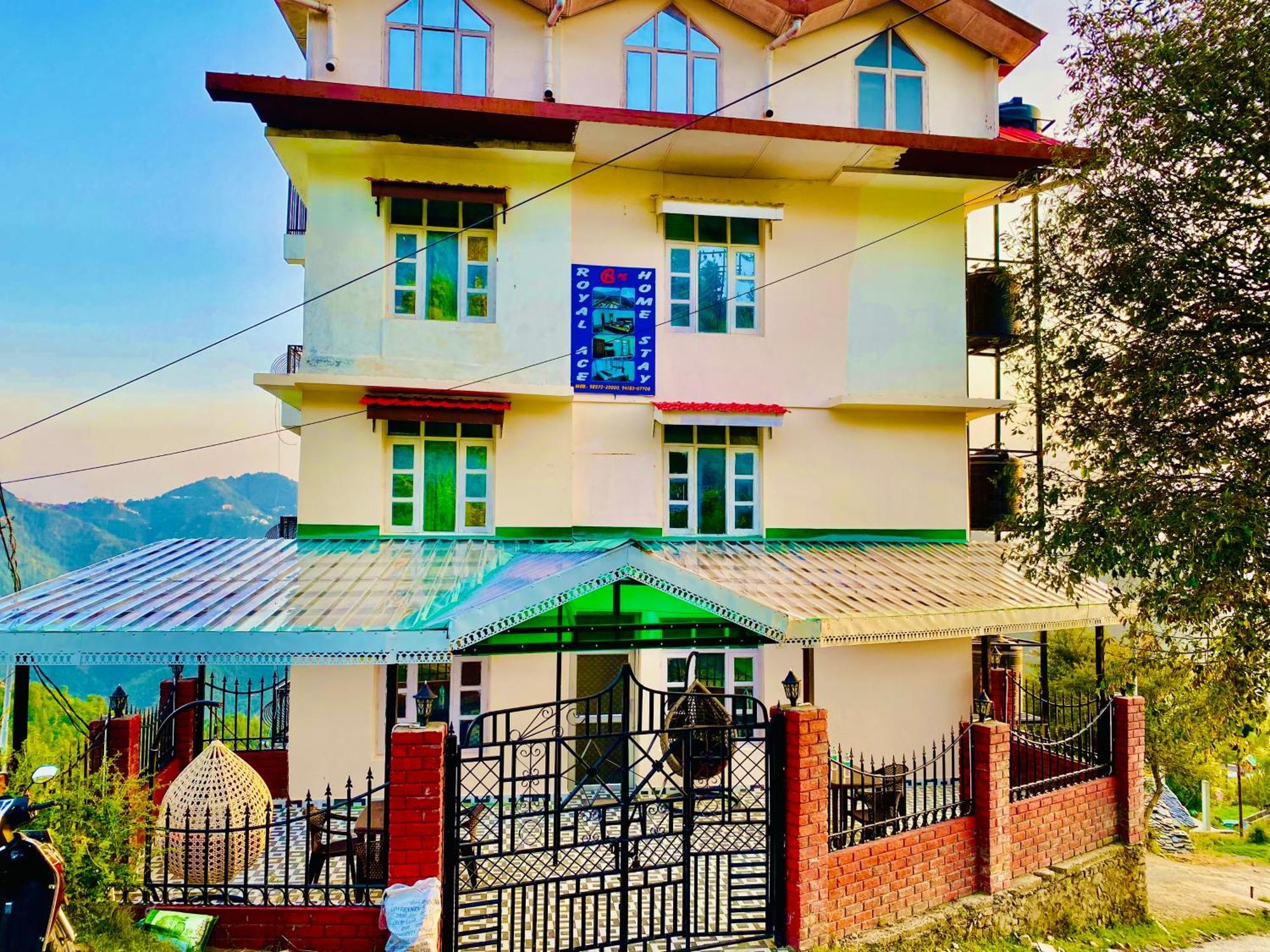 Royal Green Mashobra: Mountain and Valley Views Shimla Exterior photo