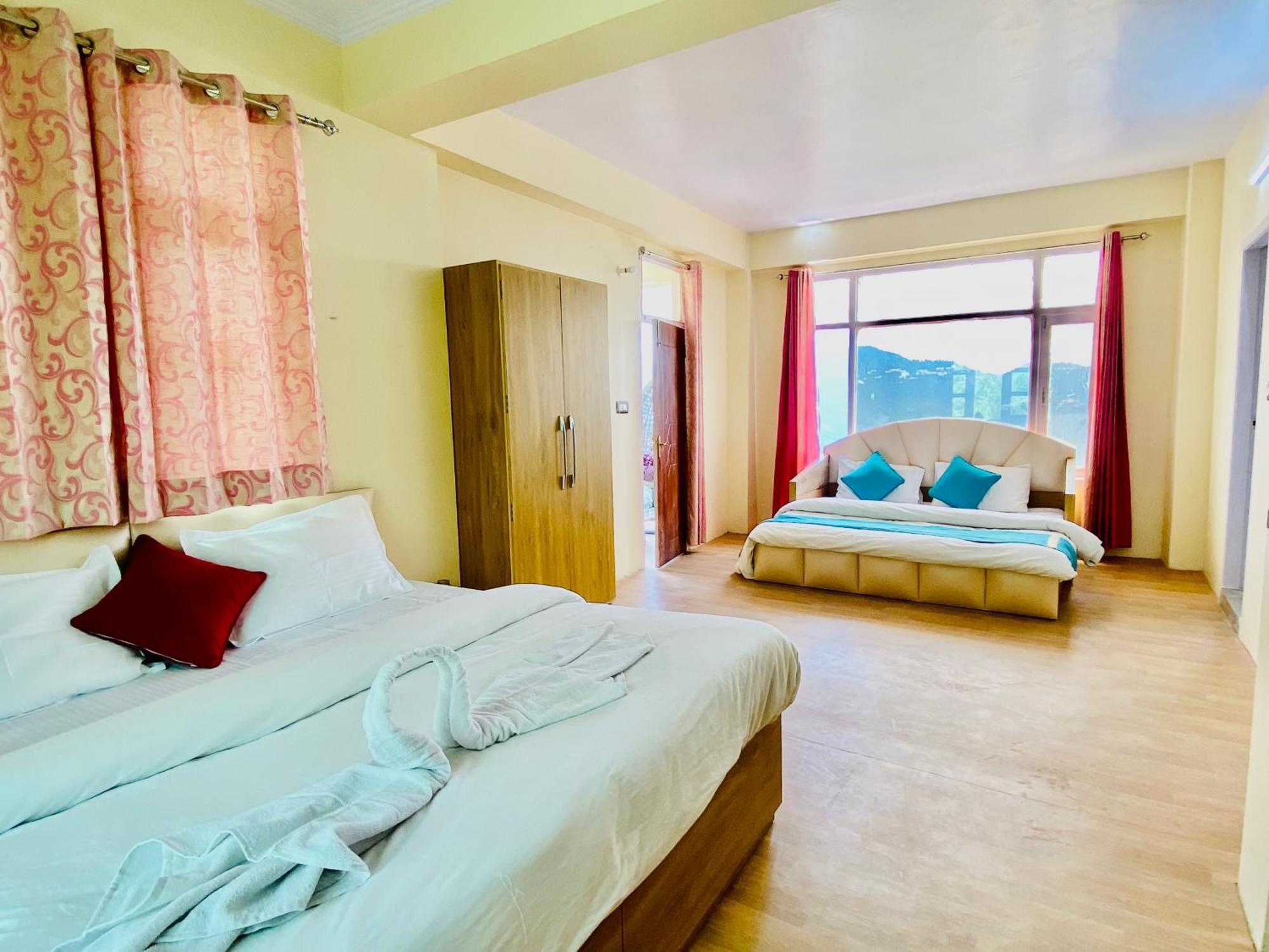 Royal Green Mashobra: Mountain and Valley Views Shimla Exterior photo