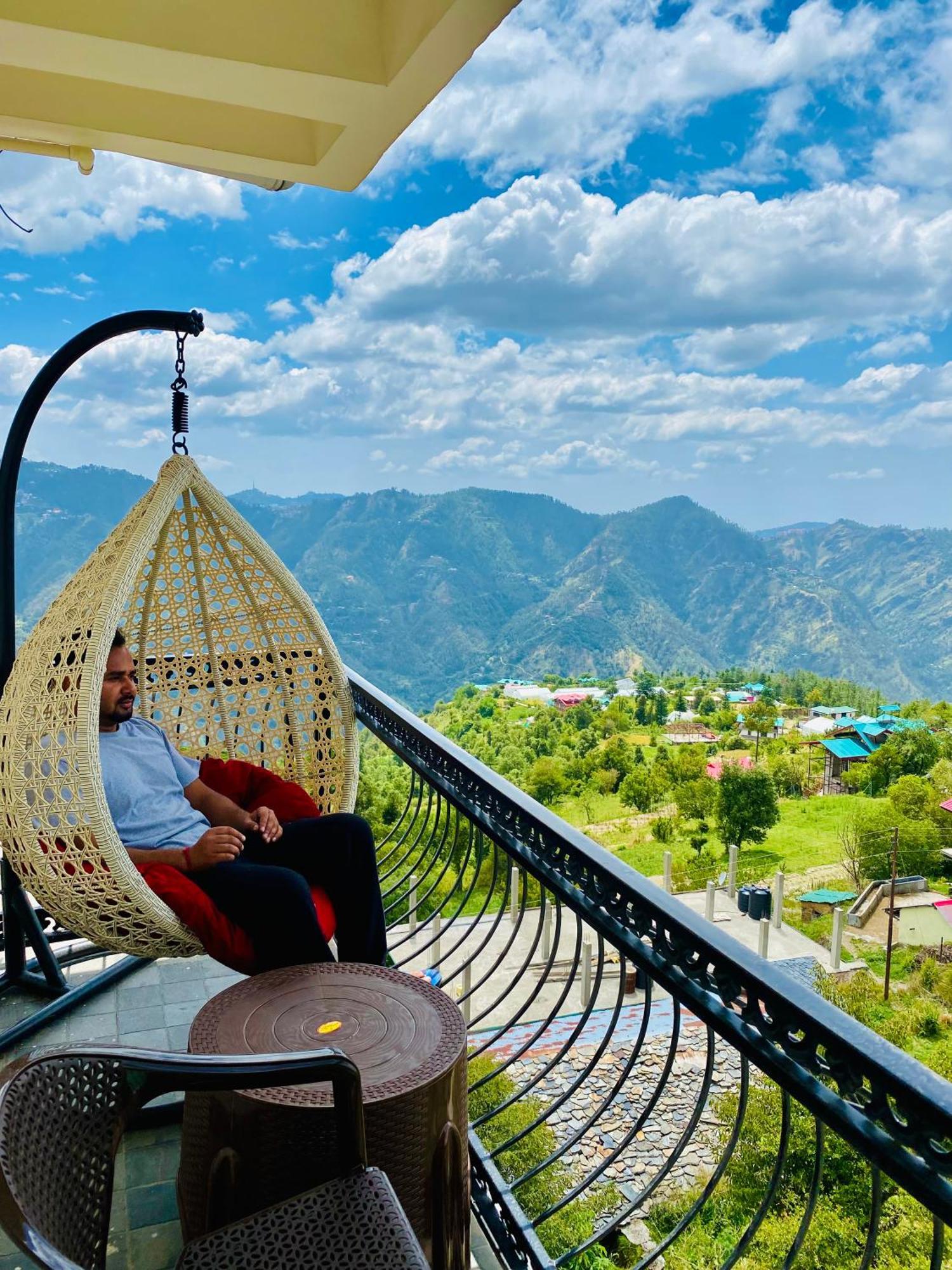 Royal Green Mashobra: Mountain and Valley Views Shimla Exterior photo