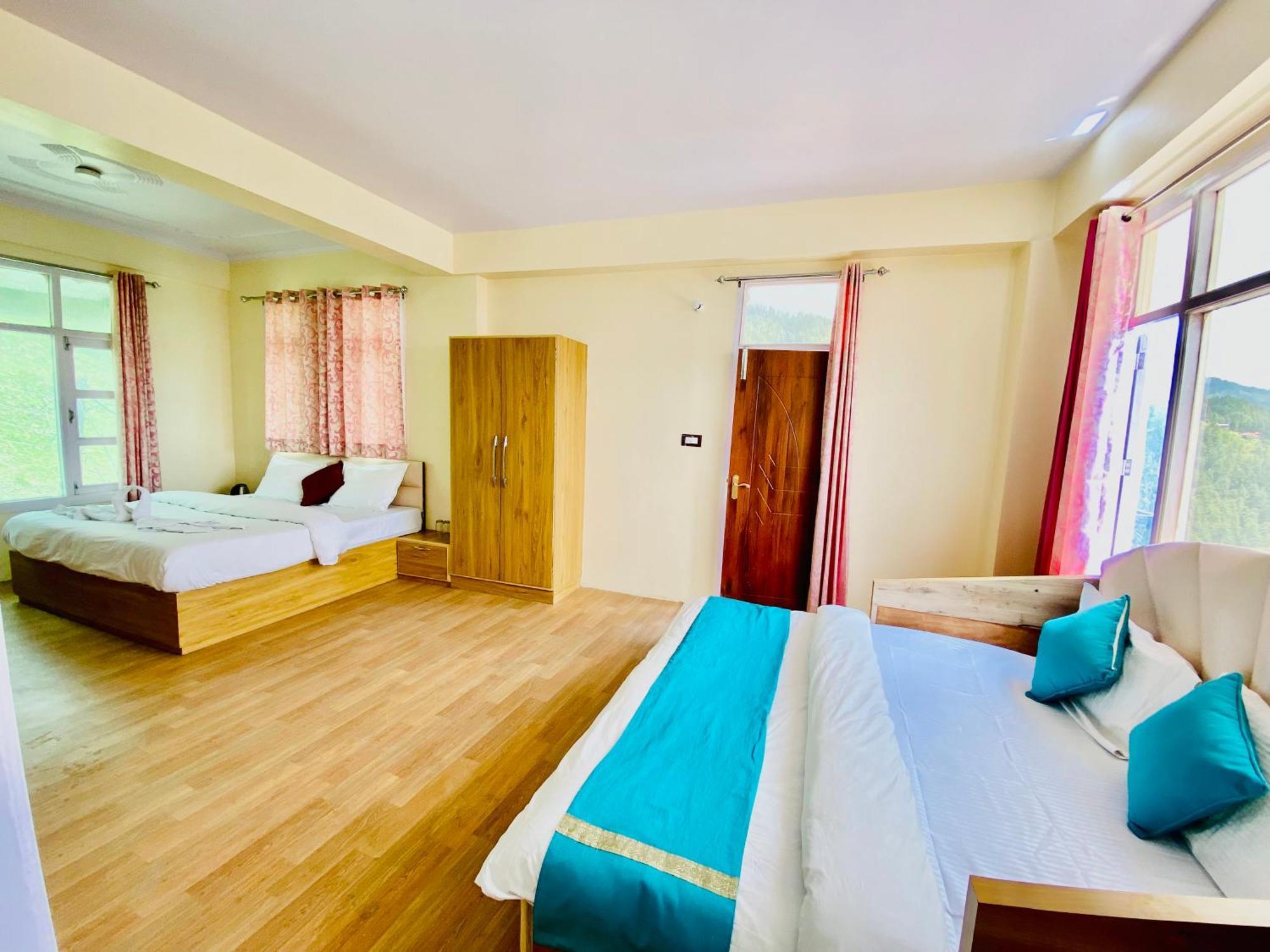 Royal Green Mashobra: Mountain and Valley Views Shimla Exterior photo