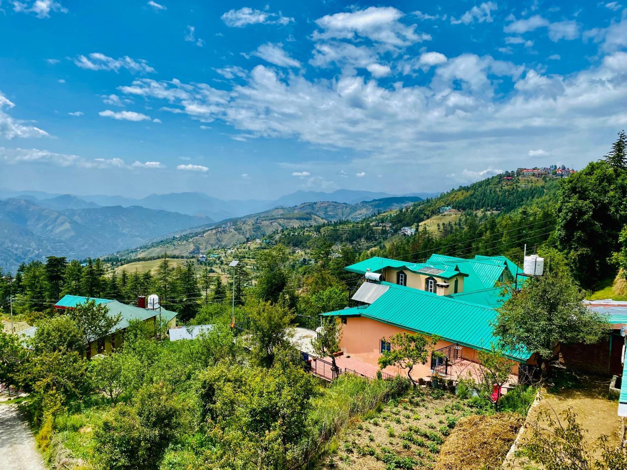 Royal Green Mashobra: Mountain and Valley Views Shimla Exterior photo