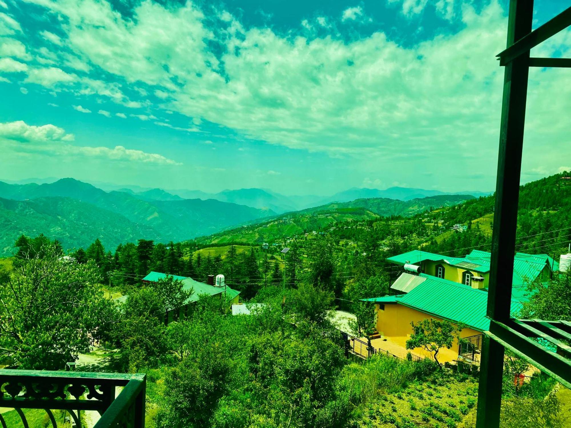 Royal Green Mashobra: Mountain and Valley Views Shimla Exterior photo