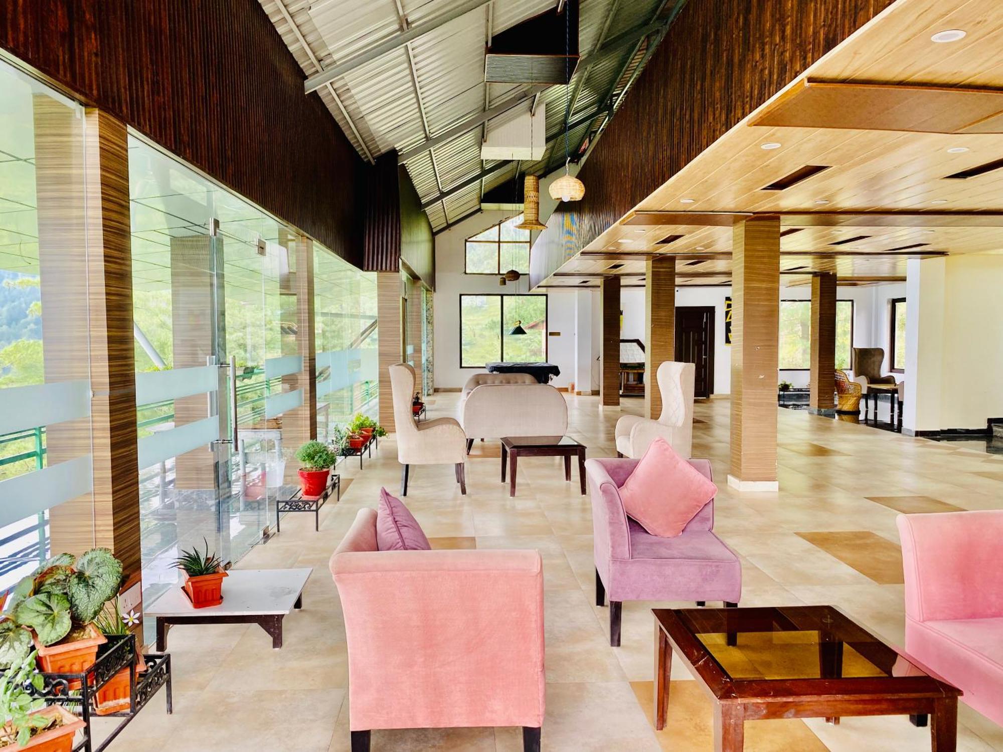 Royal Green Mashobra: Mountain and Valley Views Shimla Exterior photo