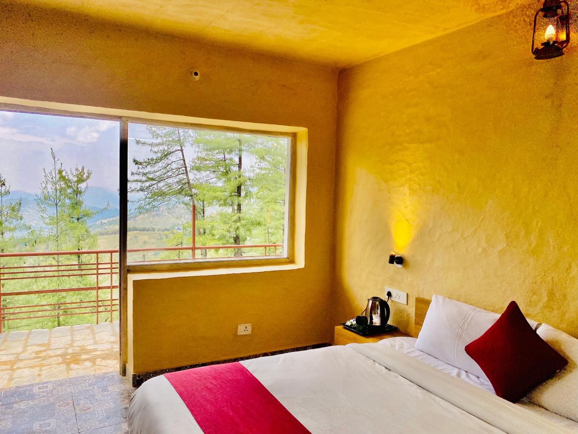 Royal Green Mashobra: Mountain and Valley Views Shimla Exterior photo