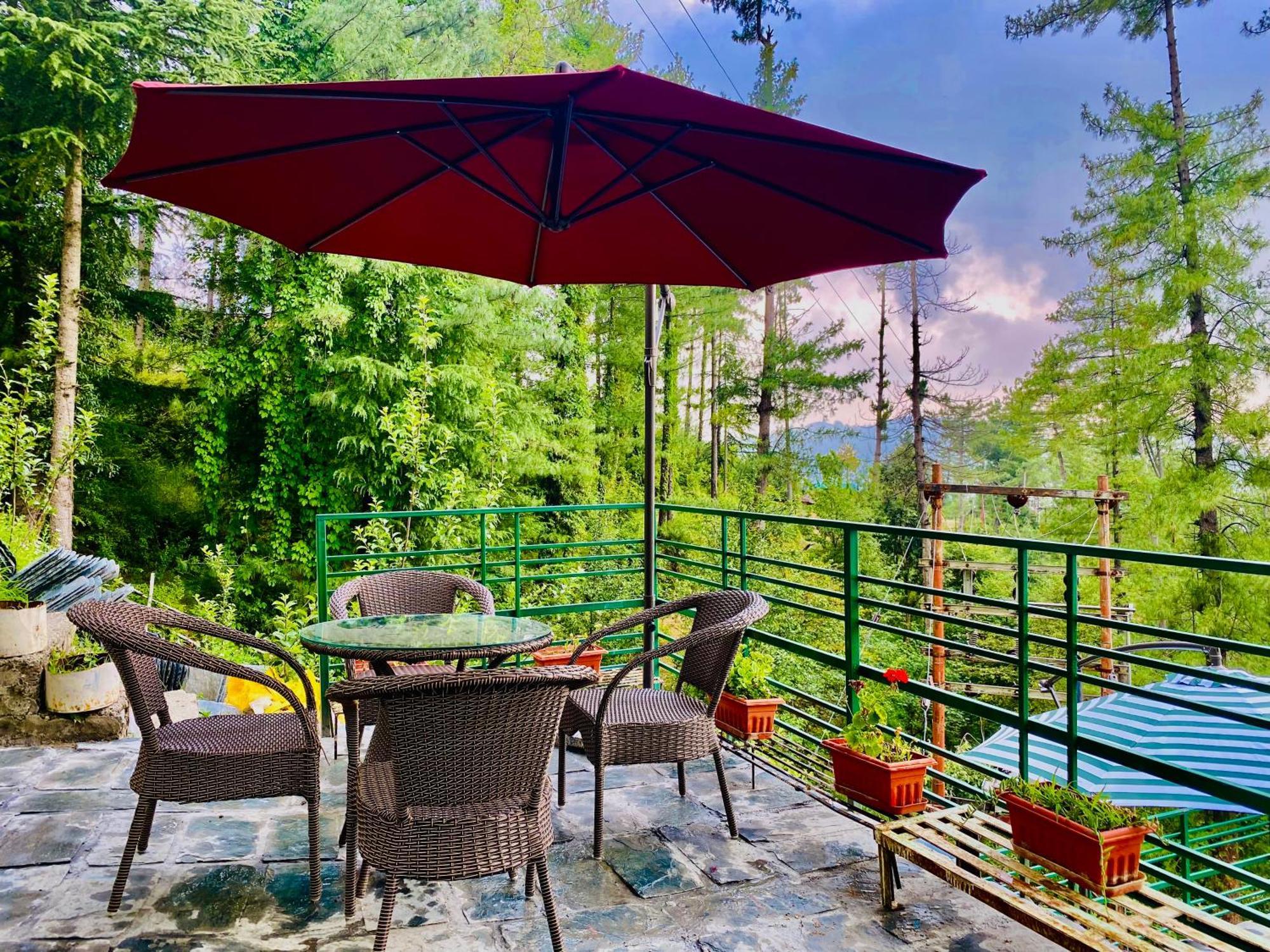 Royal Green Mashobra: Mountain and Valley Views Shimla Exterior photo