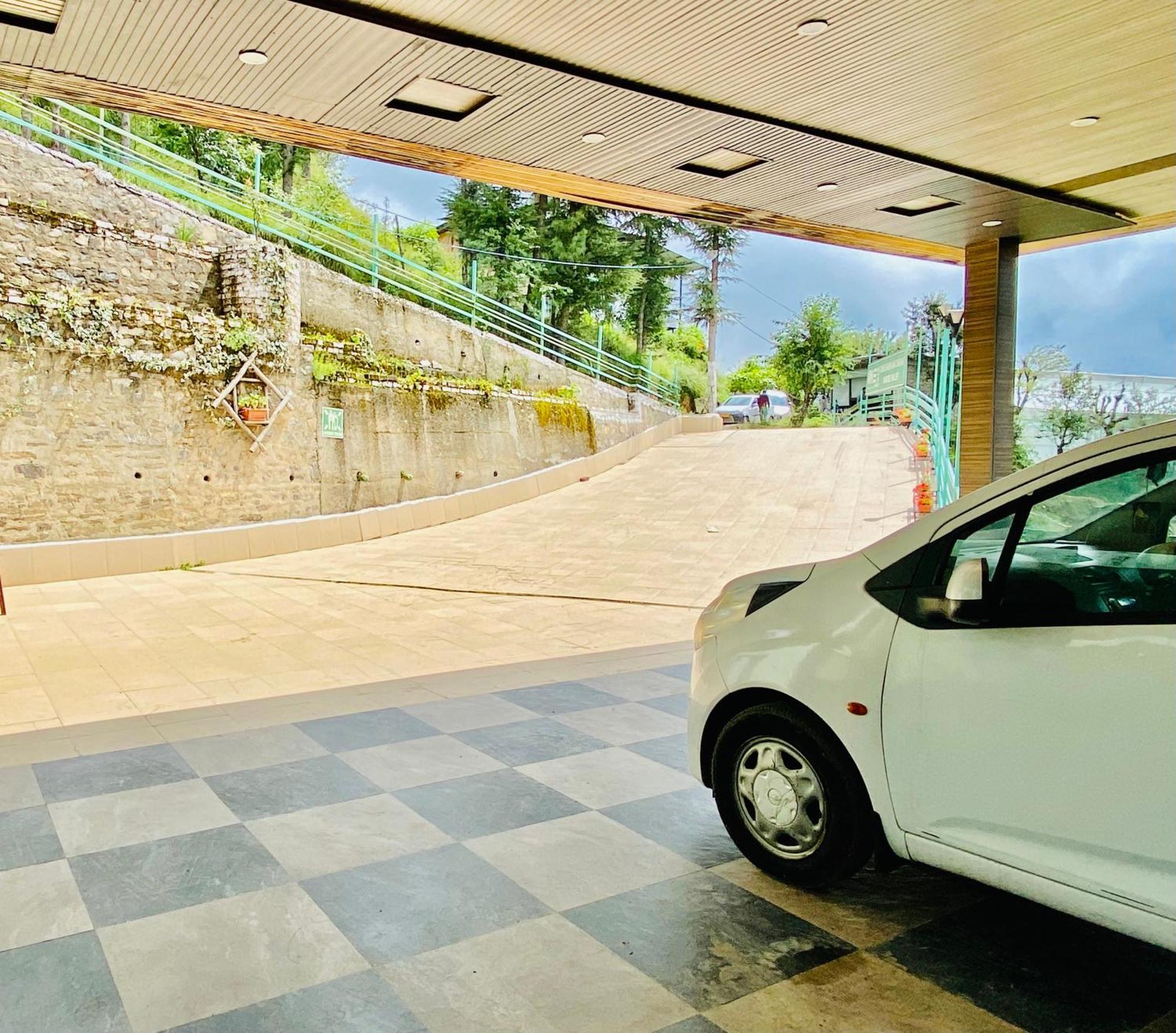 Royal Green Mashobra: Mountain and Valley Views Shimla Exterior photo