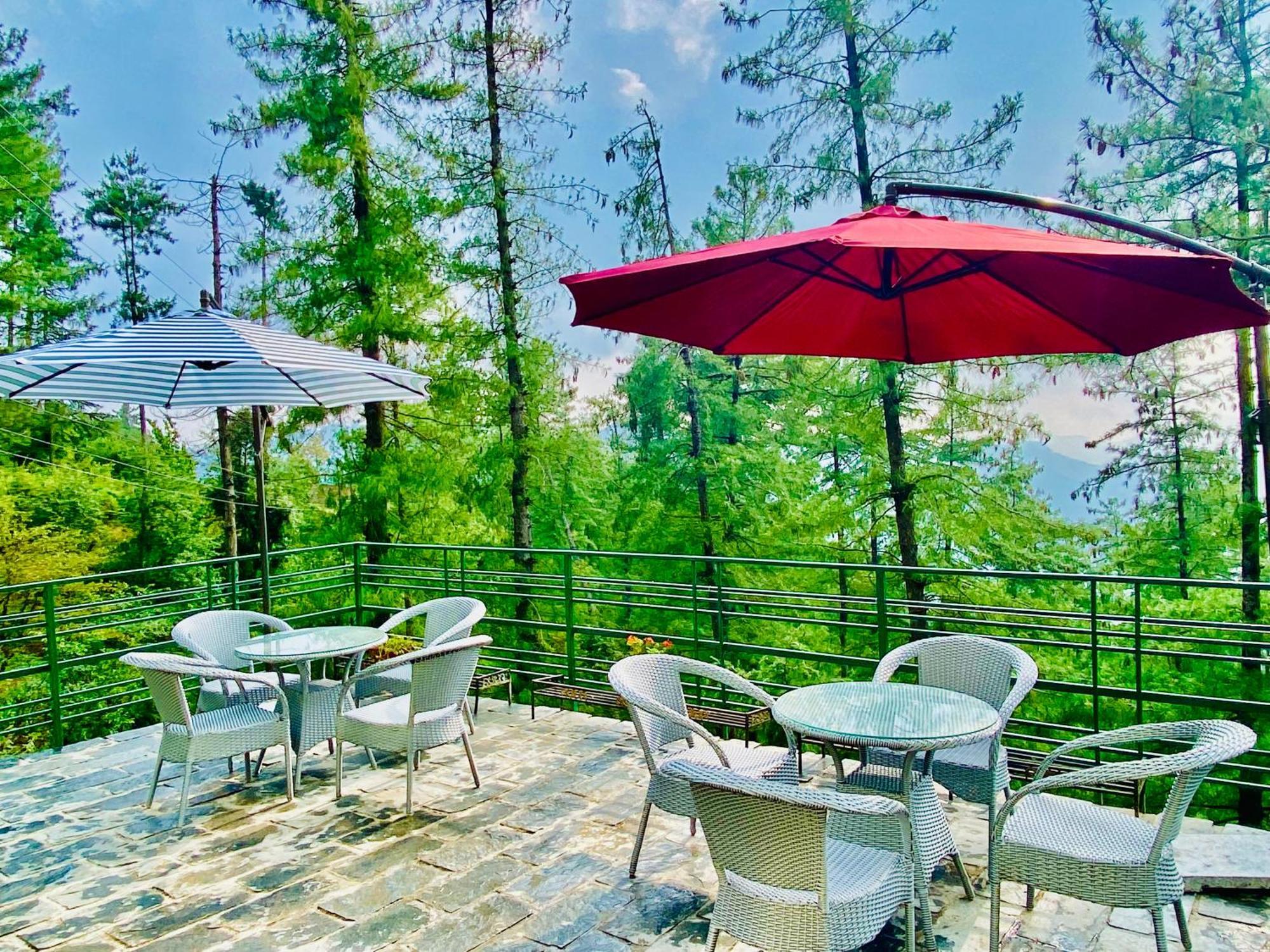 Royal Green Mashobra: Mountain and Valley Views Shimla Exterior photo
